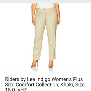 Women's plus size 18w NWT riders by lee JEANS